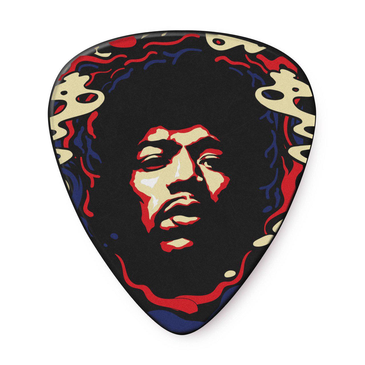 Медиатор Dunlop JHP15HV Jimi Hendrix '69 Psych Series Star Haze Heavy 6 шт. (126960)
