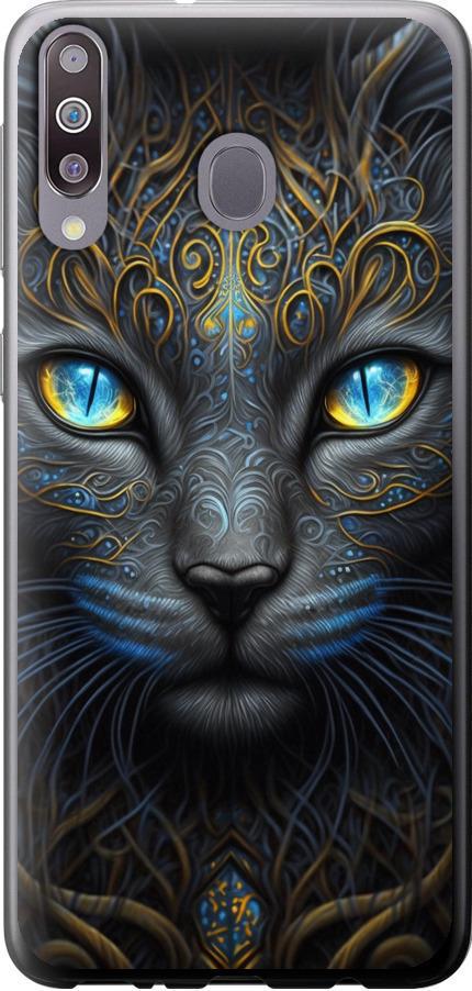 Чехол на Samsung Galaxy M30 Кошка (5548u-1682-42517)