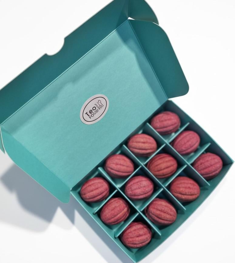 Набор Орешков Лесная ягода 12 шт. (31793128)