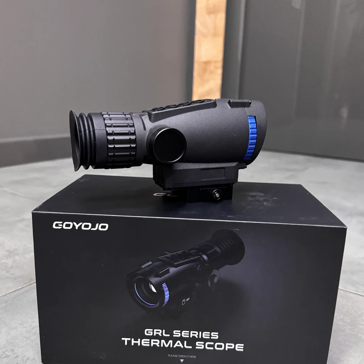 Прицел тепловизионный Goyojo MT35 384x288 35 мм 3х/6х/9х (246290) - фото 2