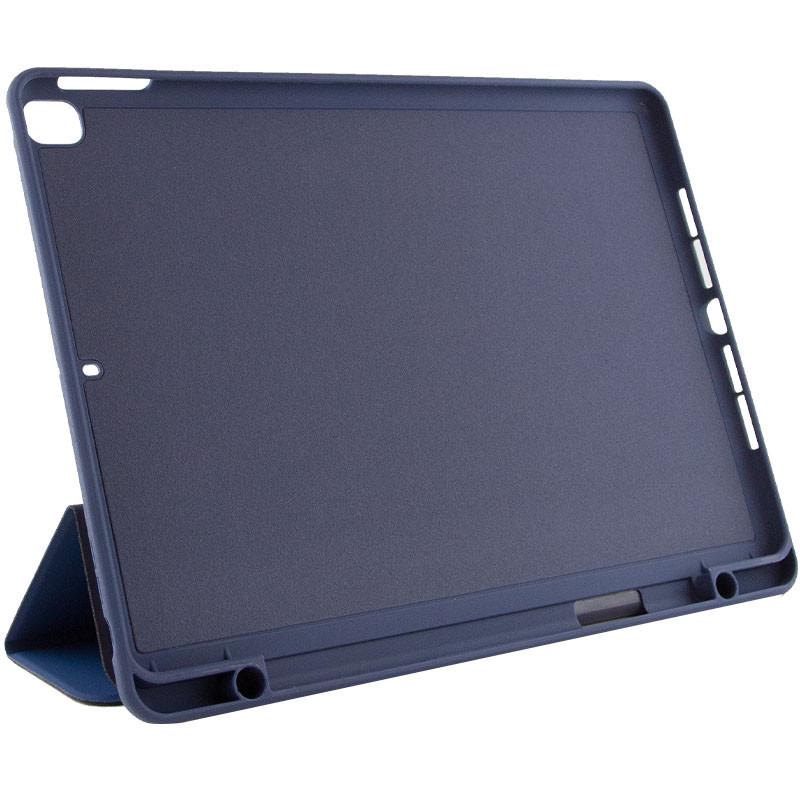 Чехол-книга противоударный Smart Case Open buttons для Apple iPad 10,2" 2019/Apple iPad 10,2" 2020 Blue (00000064079_4) - фото 4