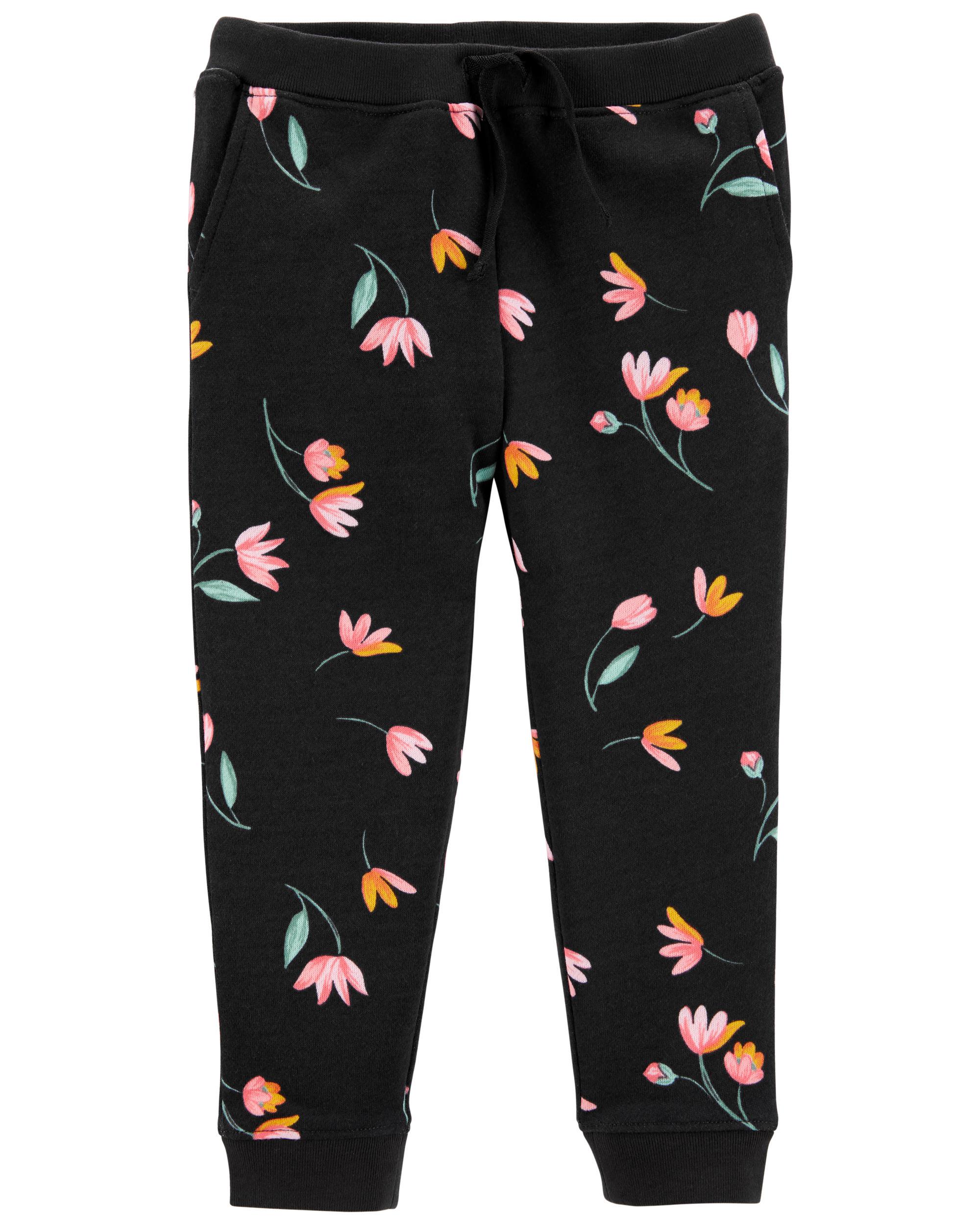 Джоггеры Carter's 5 лет 110 см Черный (CRT-00023)