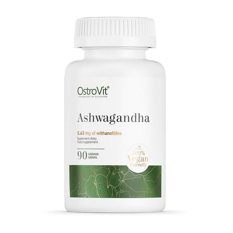 Ашваганда OstroVit Ashwagandha 375 мг 90 табл.