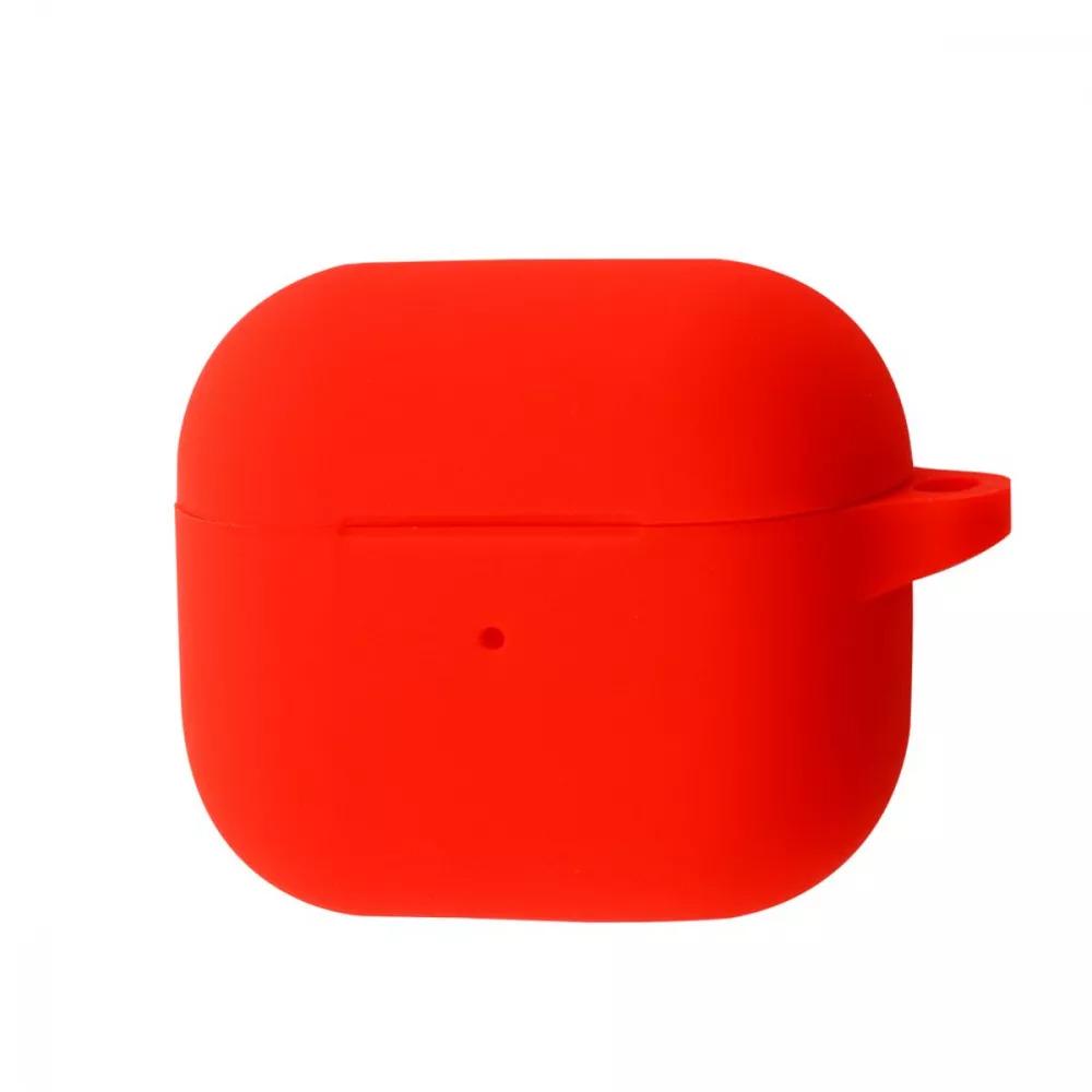 Чохол для навушників Silicone Case for AirPods 3 Red (589822)