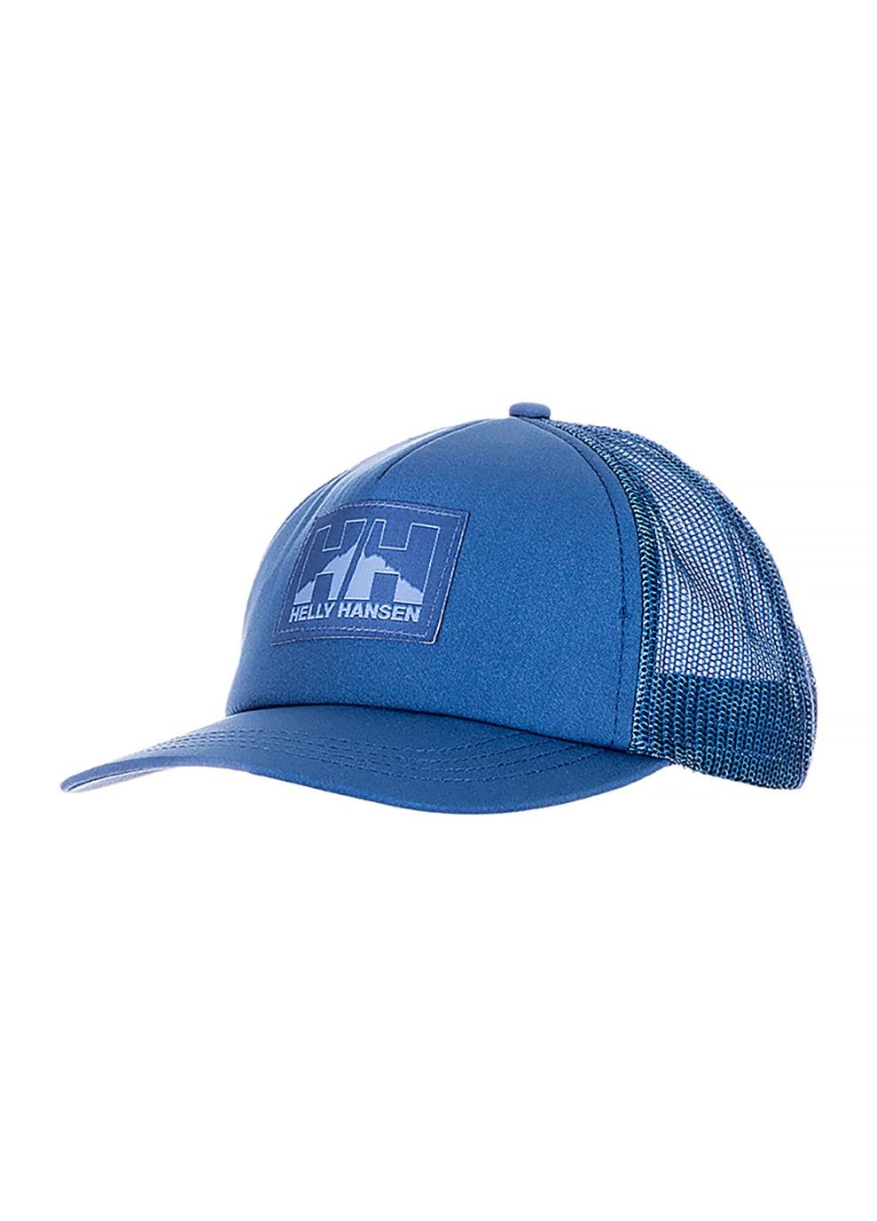 Бейсболка мужская Helly Hansen HH TRUCKER CAP One size Голубой (7d67435-636 One size)