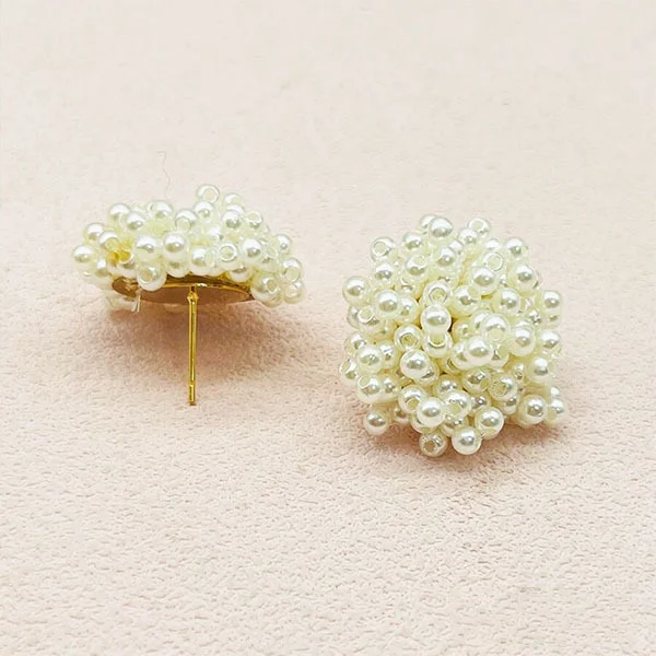 Пусеты 2,5 см 2 шт. (C01413) - фото 5 Пусеты 2,5 см 2 шт. (C01413) - фото 5