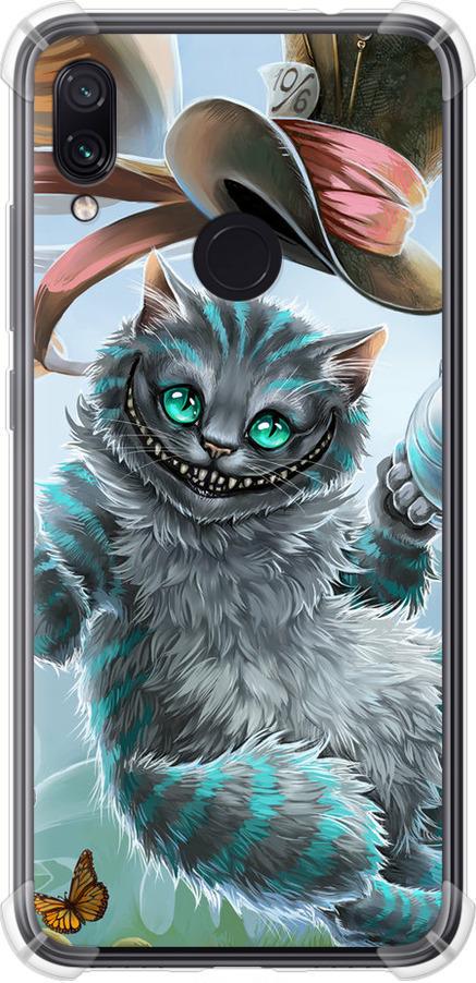 Чехол на Xiaomi Redmi Note 7 Чеширский кот 2 (3993sp-1639-42517)
