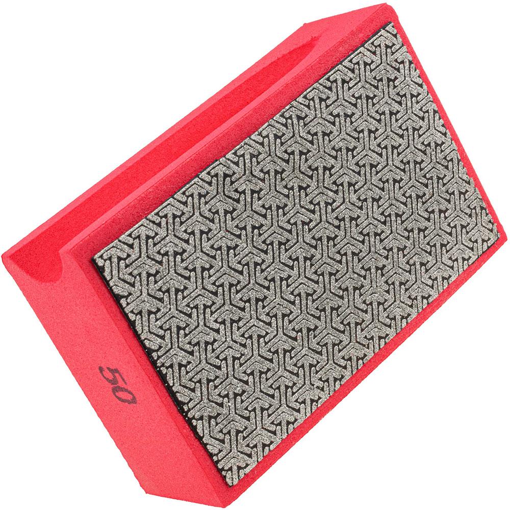 Брусок алмазний Vorfal 50 для ручного шліфування плитки (V04111) - фото 2 Брусок алмазний Vorfal 50 для ручного шліфування плитки (V04111) - фото 2