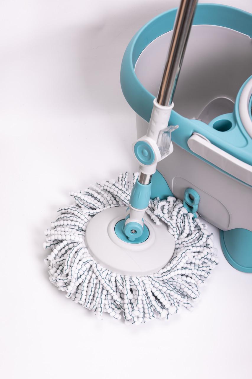 Комплект швабра с ведром и отжимом HP-35015-1 (A-035207) - фото 4 Комплект швабра с ведром и отжимом HP-35015-1 (A-035207) - фото 4