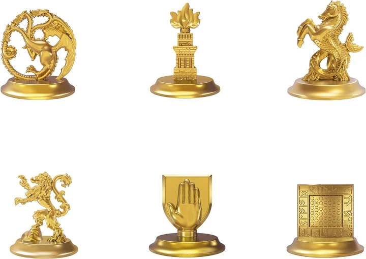 Настольная игра Hasbro Monopoly. House Of The Dragon" (2570965228) - фото 5