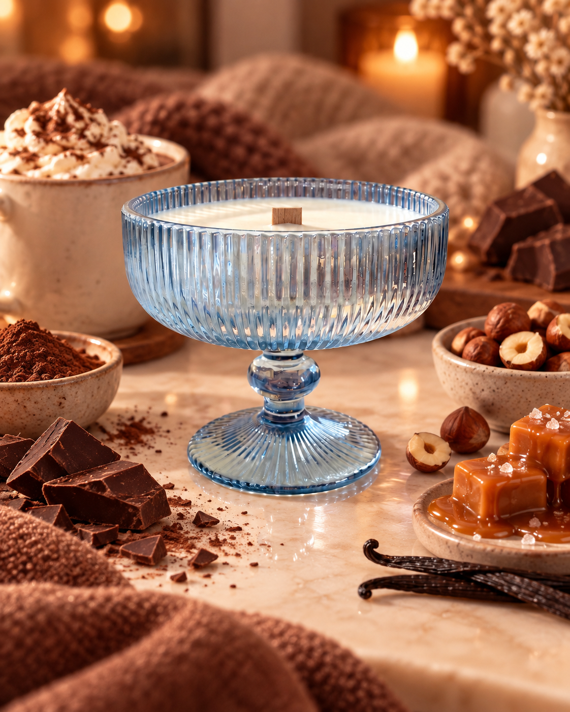 Свеча ароматическая Franterro Chalice Hot Chocolate 250 г (FRN-1100)