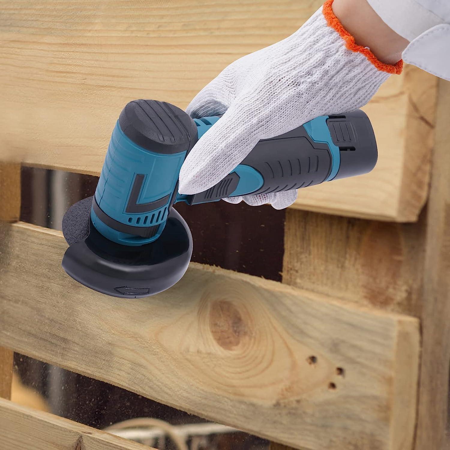 Болгарка акумуляторна 12V 2 АКБ у кейсі насадки у комплекті (29164495) - фото 3