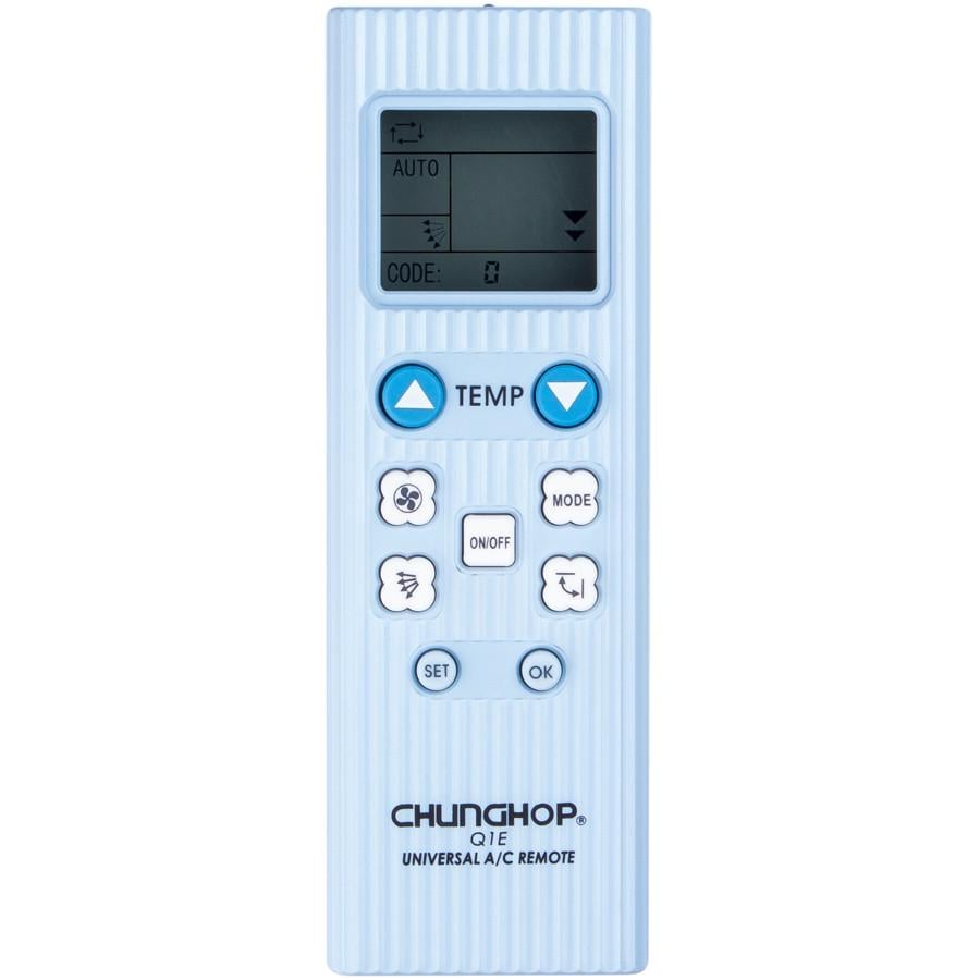 Пульт для кондиціонера CHUNGHOP Q1E 1000 кодів (2579)