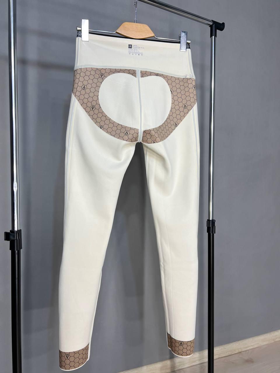 Лосини жіночі Kenalin W-14 корегуючі утеплені з широким поясом на хутрі з мембранними вставками XL Чорний (3306) - фото 9 Лосини жіночі Kenalin W-14 корегуючі утеплені з широким поясом на хутрі з мембранними вставками XL Чорний (3306) - фото 9