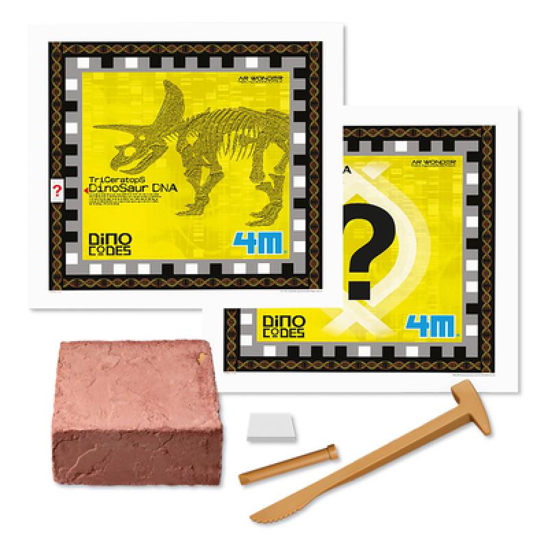 Набір для досліджень 4M AR Wonder ДНК динозавра Трицератопс (123003) - фото 3 Набір для досліджень 4M AR Wonder ДНК динозавра Трицератопс (123003) - фото 3