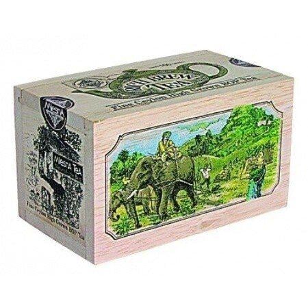 Чай чорний Mlesna Річ Брю B.O.P дерев'яна коробка 100 г (77000506)