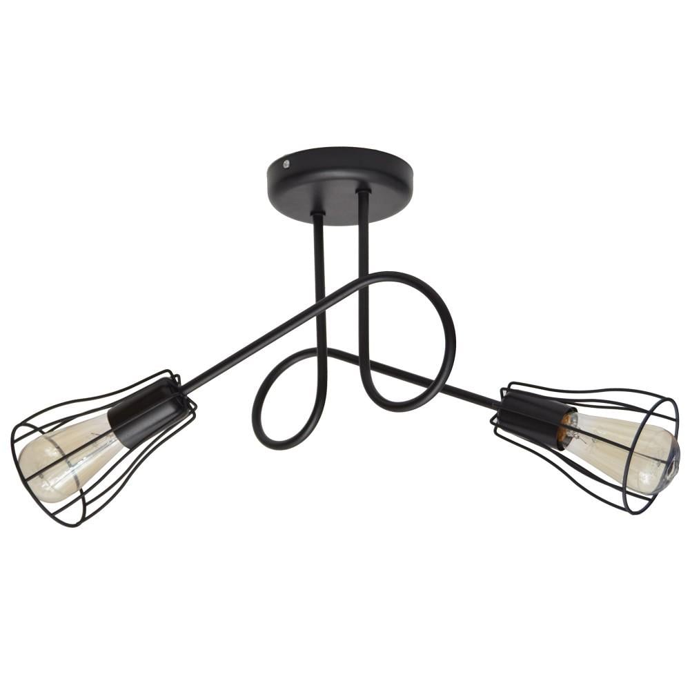 Люстра Oksford Lampshade PL-0001881 M Black