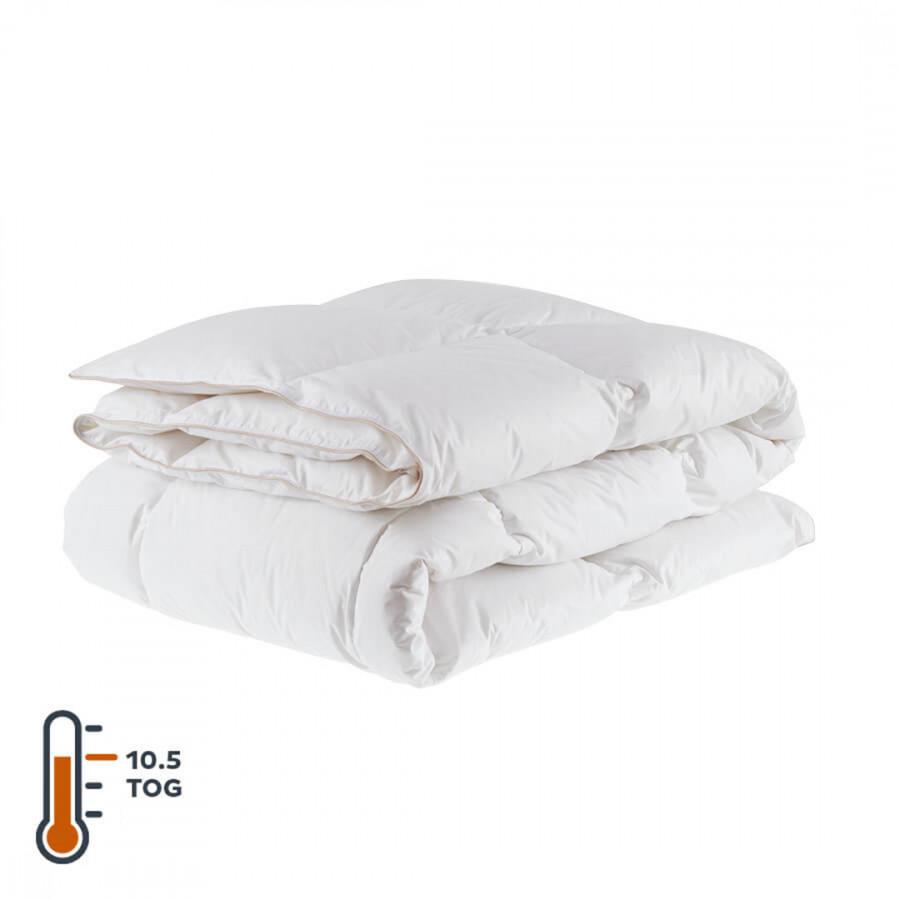 Одеяло Penelope Dove 105 tog пуховое 220х240 см King size (svt-2000022274692) - фото 3 Одеяло Penelope Dove 105 tog пуховое 220х240 см King size (svt-2000022274692) - фото 3