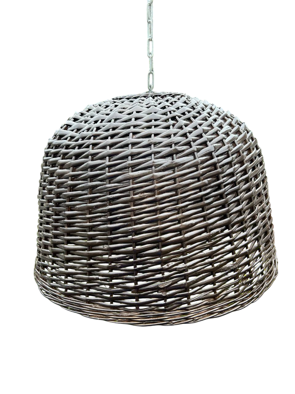 Люстра плетеная Сімейний Затишок Коричневый Люстра плетеная Сімейний Затишок Коричневый