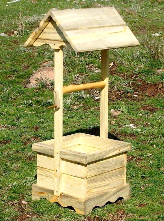 Криниця декоративна із дерева Тімері Бланже (КОС-002001)