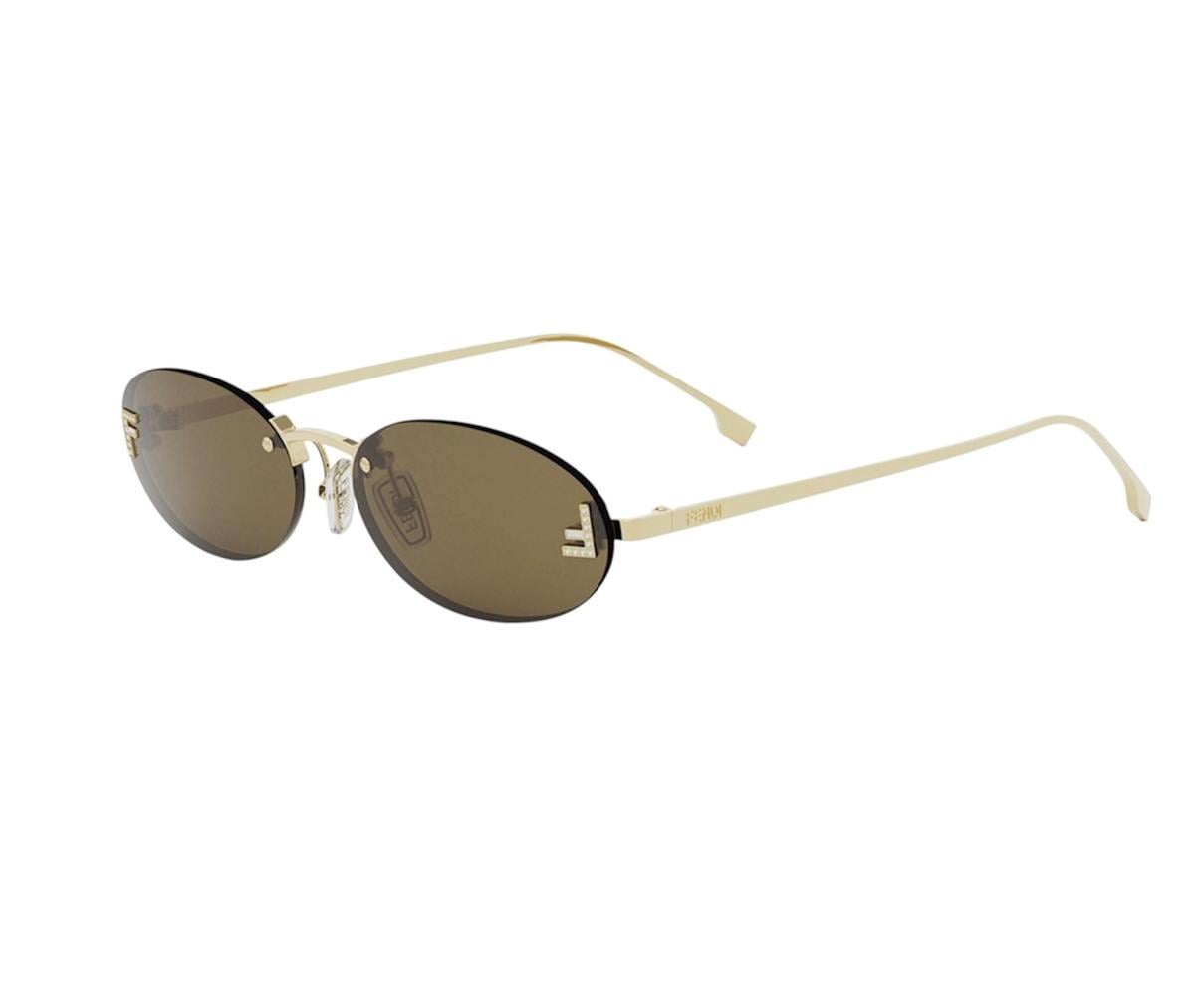 Сонцезахисні окуляри жіночі Fendi First Crystal FE4075US 30J (75467)