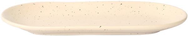 Блюдо Limited Edition Sandy овальное 25 см Cream (ZH-7013-6) - фото 2 Блюдо Limited Edition Sandy овальное 25 см Cream (ZH-7013-6) - фото 2