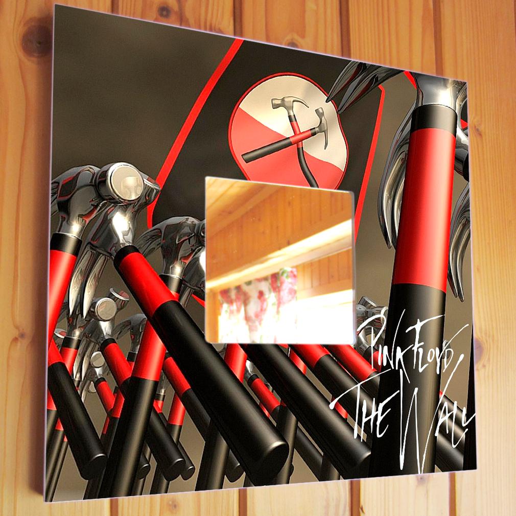 Зеркало Pink Floyd 260х260 мм (M00967)