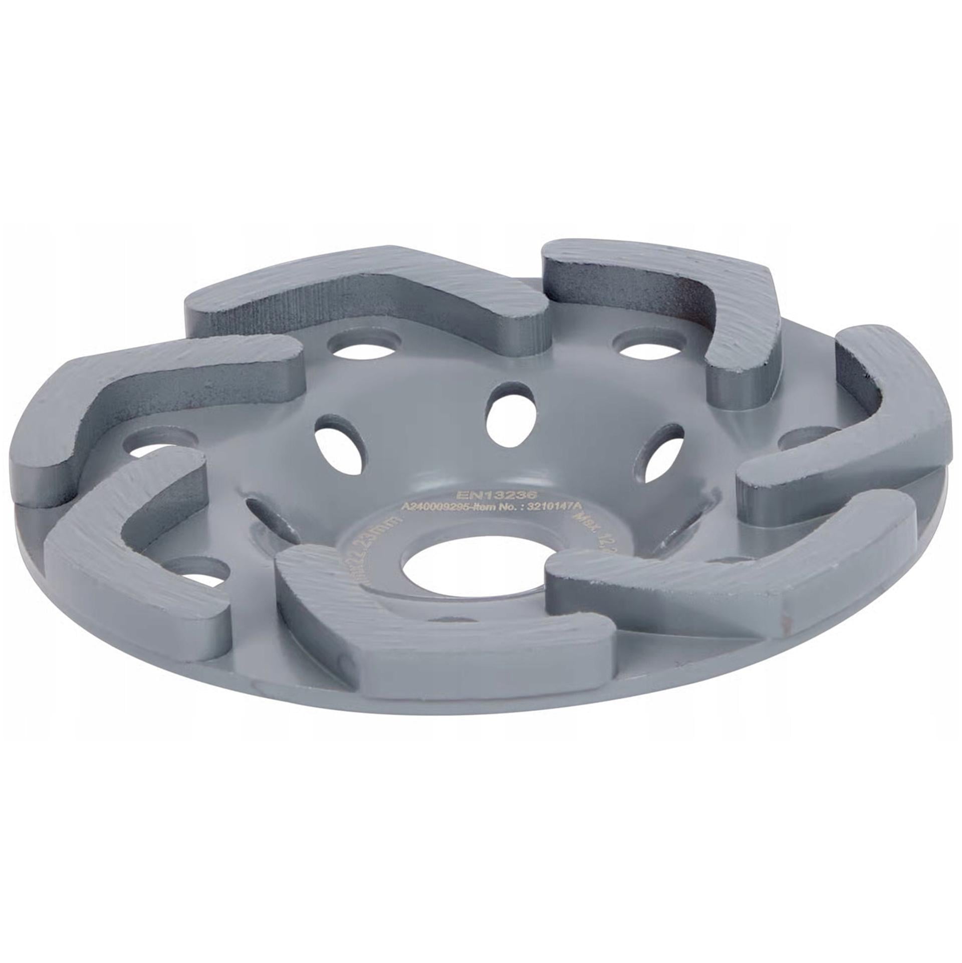 Диск шліфувальний алмазний Werckmann 125 мм (2970890780)