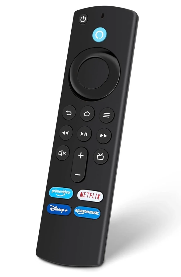 Пульт для Amazon Fire TV/Fire Stick с голосовым управлением Alexa/Netflix/Prime/Video/Disney+ Bluetooth (2985710689)