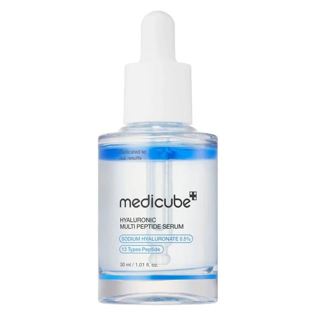 Сироватка для обличчя мультипептидна Medicube Hyaluronic Multi Peptide Serum з гіалуроновою кислотою 30 мл (32146717) Сироватка для обличчя мультипептидна Medicube Hyaluronic Multi Peptide Serum з гіалуроновою кислотою 30 мл (32146717)