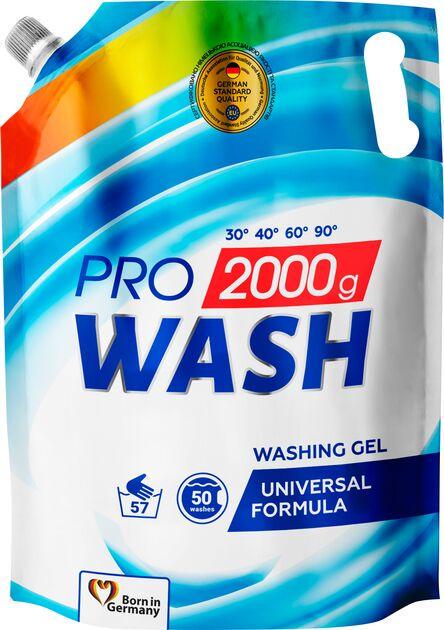 Гель для стирки Pro Wash Универсальный 2 кг (2377859143)