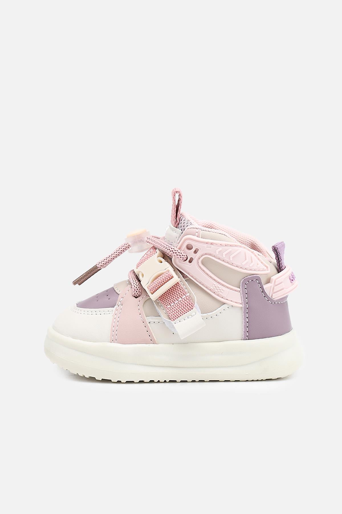 Кроссовки для девочки Yuki ЦБ-00289120 р. 23 Розовый (SKT001096864)