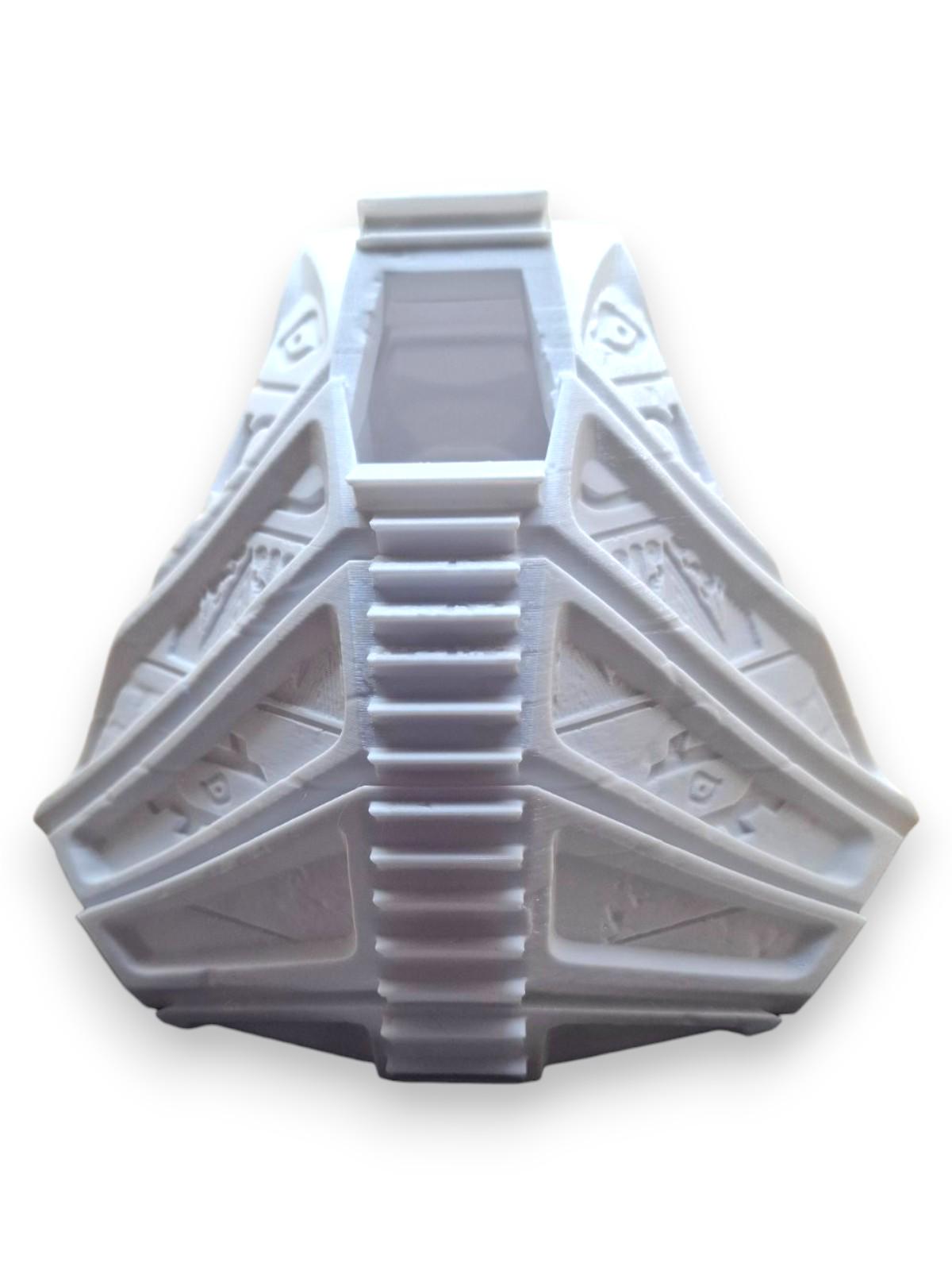 Вежа для гральних кубиків Череп Фараона Білий (0303-1) - фото 4