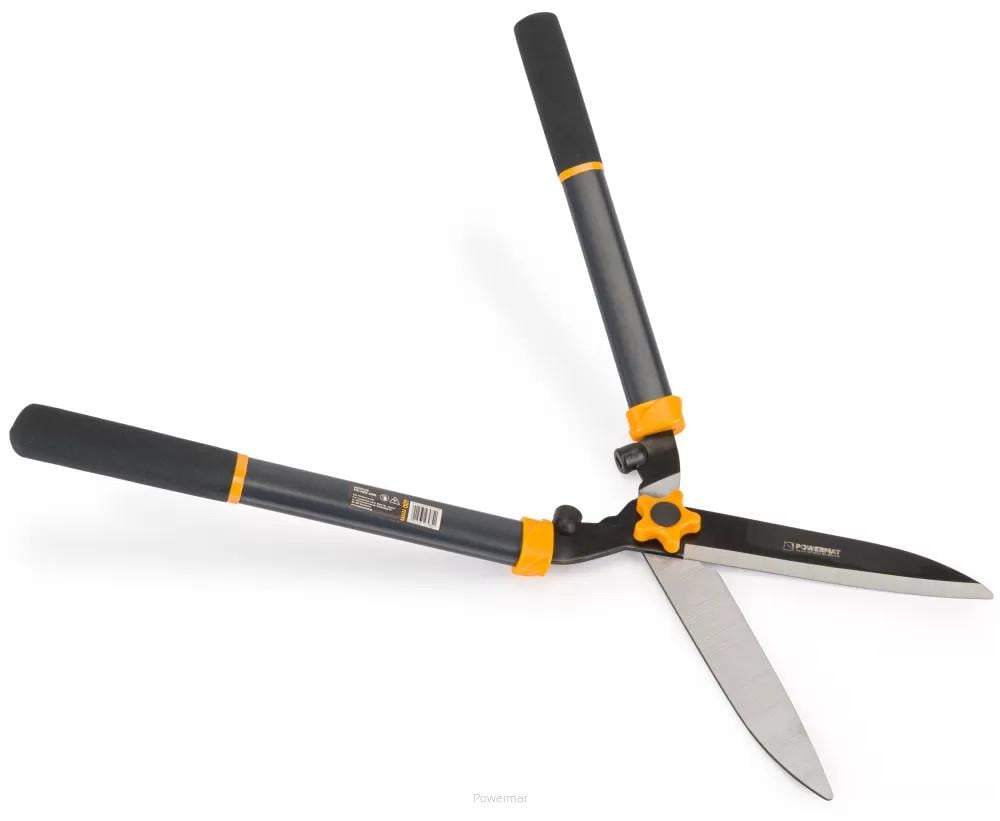 Ножиці для кущів Powermat PM-NDZ-600T 2567637022 ручні загартовані леза 60 см - фото 4 Ножиці для кущів Powermat PM-NDZ-600T 2567637022 ручні загартовані леза 60 см - фото 4