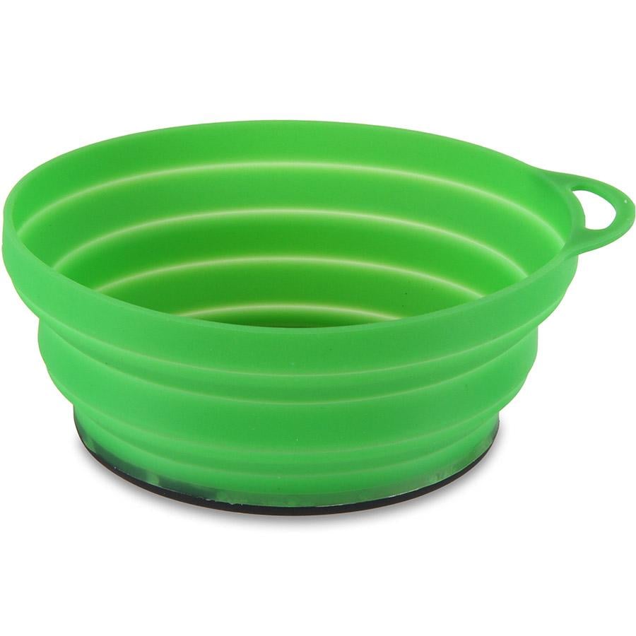 Тарелка Lifeventure Silicone Ellipse Bowl Green