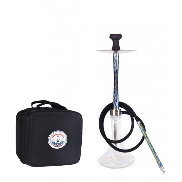 Кальян Yahya Lotus Синий