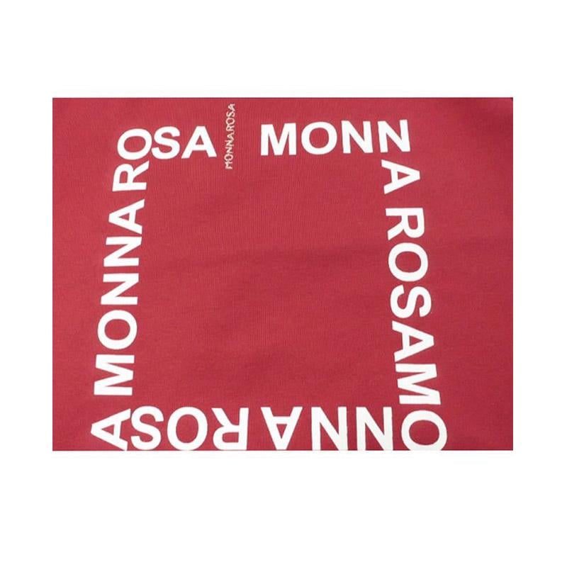 Кофта Monna Rosa Milano 19825 116 см -122 см Червоний - фото 4