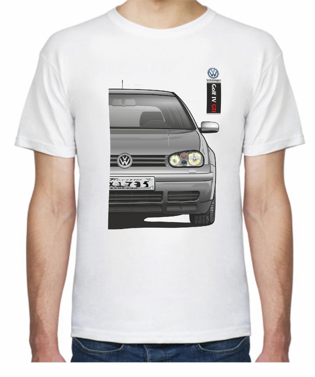 Футболка мужская Avtolife Volkswagen Golf IV GTI FR 107644 XXL Белый (2506063820) Футболка мужская Avtolife Volkswagen Golf IV GTI FR 107644 XXL Белый (2506063820)