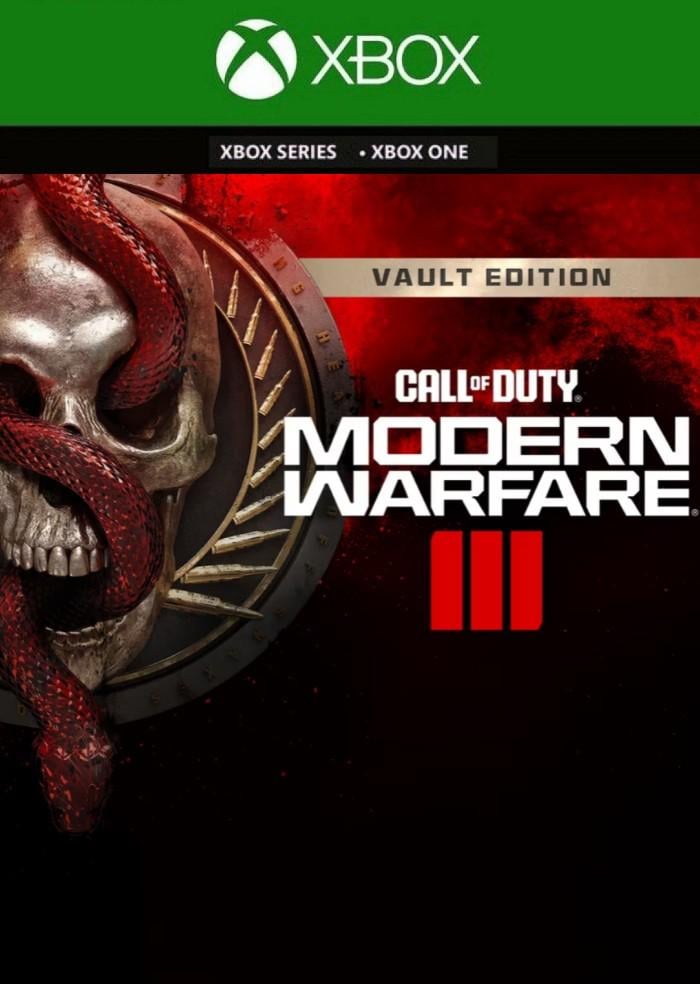 Ключ активації Call of Duty: Modern Warfare III Vault Edition для Xbox One/Series S/X (71835974)