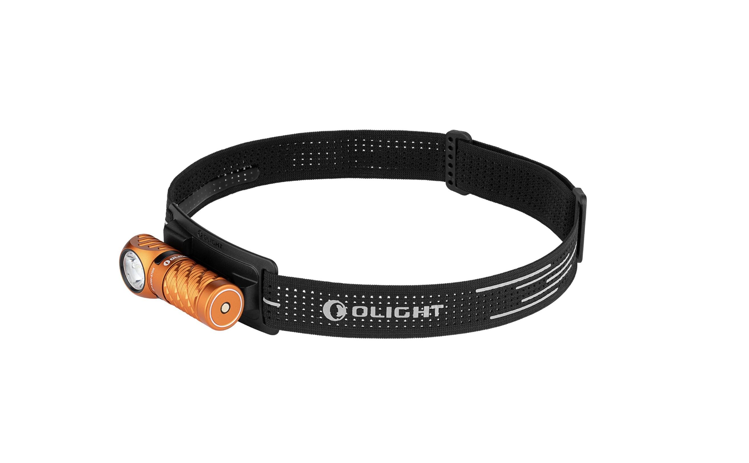 Ліхтар налобний Olight Perun 3 Mini Помаранчевий (29083680) - фото 5 Ліхтар налобний Olight Perun 3 Mini Помаранчевий (29083680) - фото 5