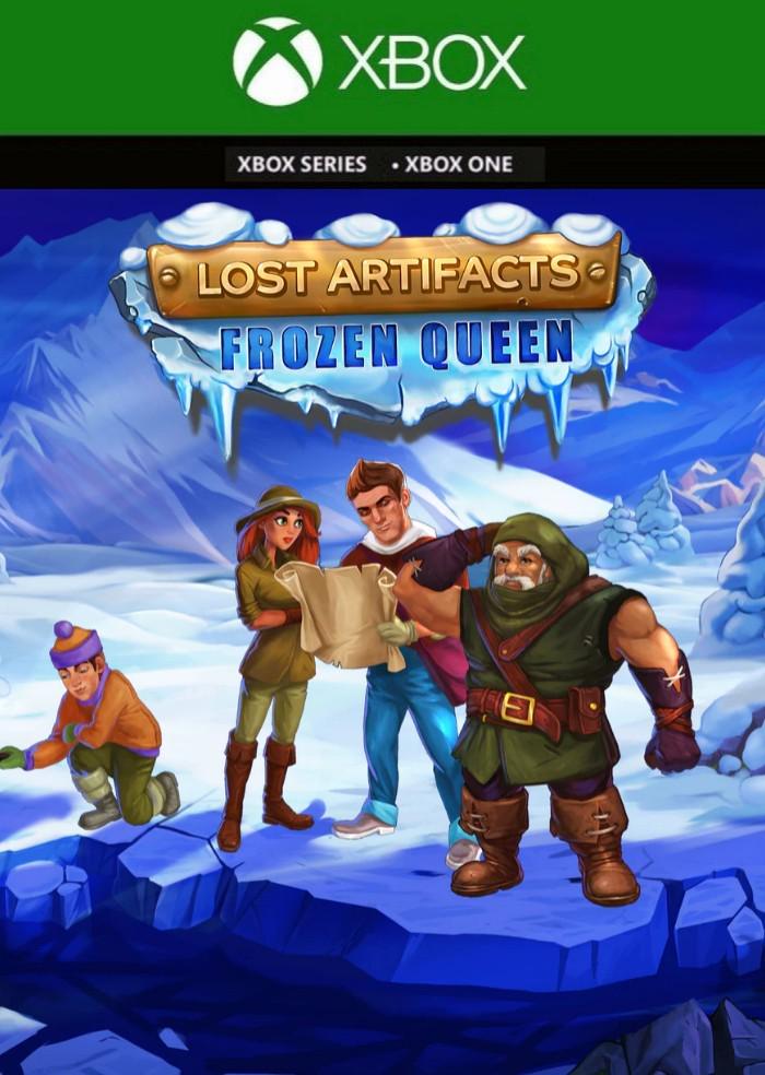 Ключ активации Lost Artifacts 5: Frozen Queen для Xbox One/Series S/X (66133343)