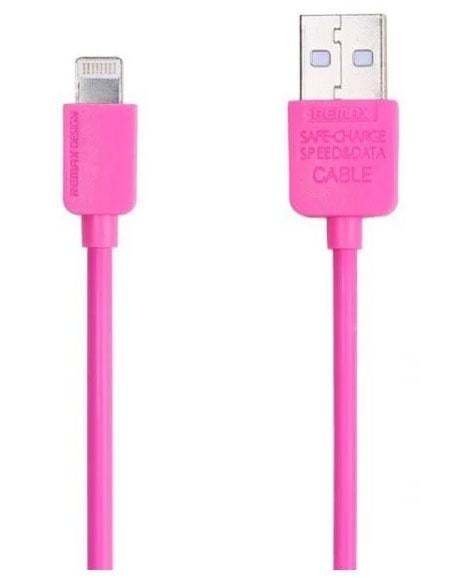 Кабель Remax Light RC-06i 2 м Pink (41f99eb0)