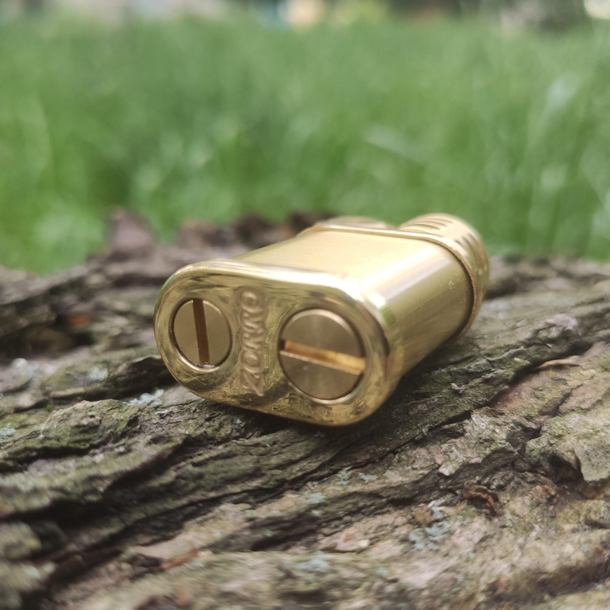 ᐉ Зажигалка бензиновая Zorro Vintage Mini в подарочной упаковке