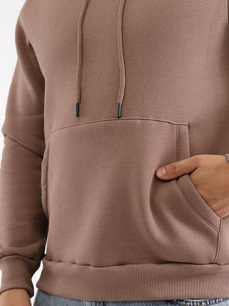 Худі чоловіче ЦБ-00222332 р. 54 Капучино (SKT000914966) - фото 2