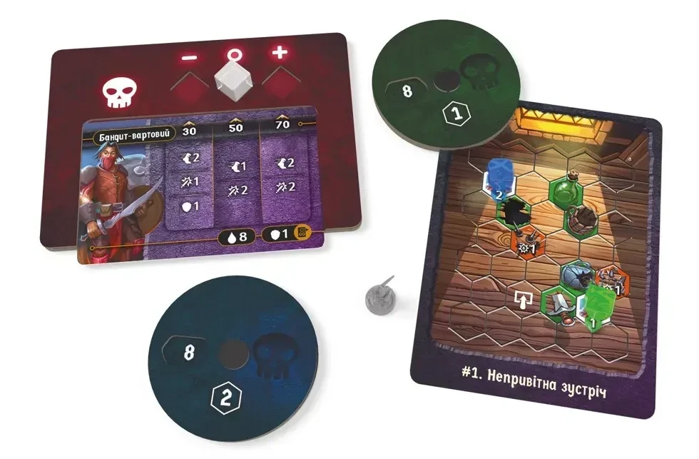 Настільна гра "Темна гавань. Гудзики та комахи" (2766935838) - фото 3