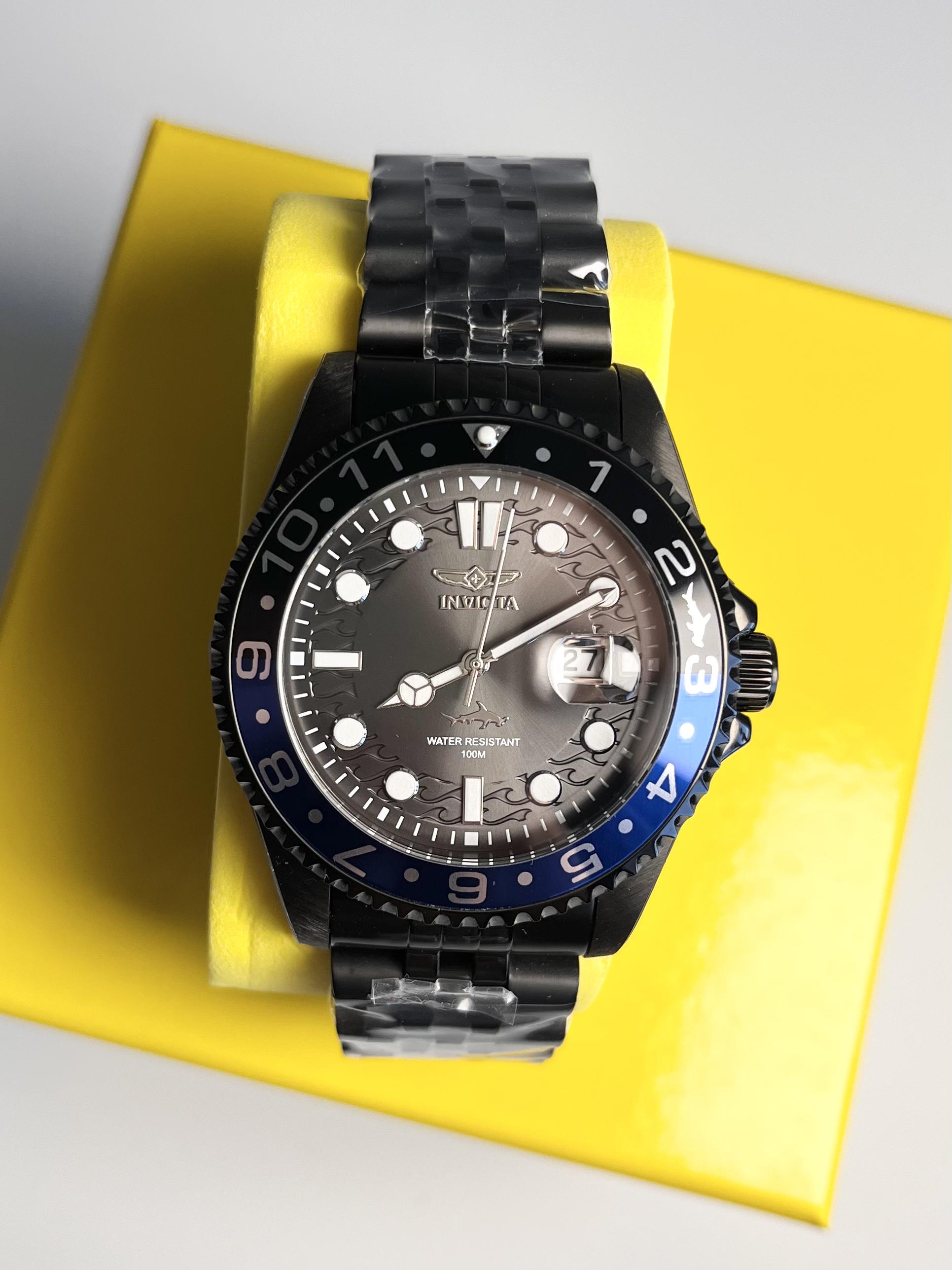 Годинник Invicta 30627 Pro Diver Чорний - фото 2 Годинник Invicta 30627 Pro Diver Чорний - фото 2