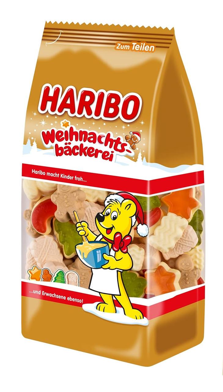 Цукерки желейні Haribo Weihnachtsbäckerei 250 г (2403153902)