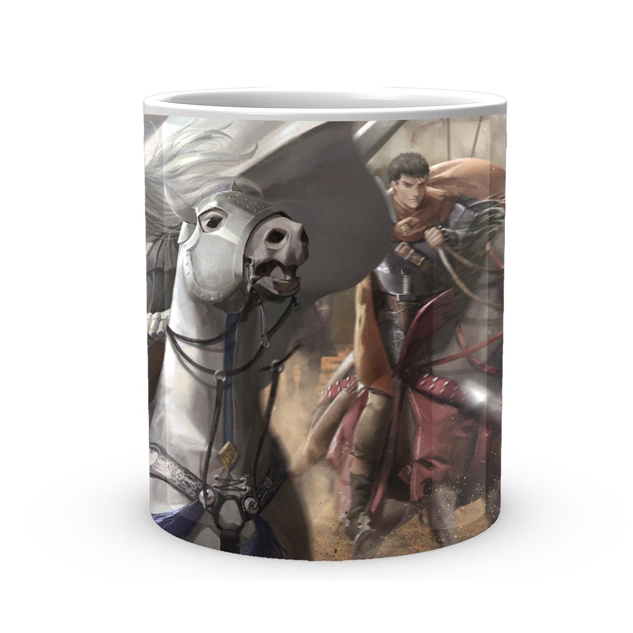 Чашка Geekland Berserk Гриффит anime (B 02.08) - фото 3 Чашка Geekland Berserk Гриффит anime (B 02.08) - фото 3