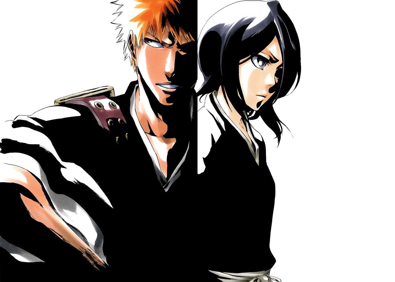 Картина GeekLand Bleach черно-белый постер (BA 09.009)