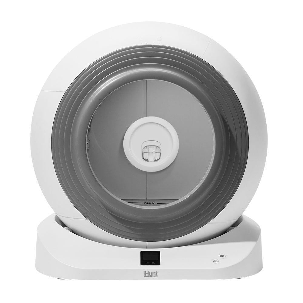 Лоток автоматичний iHunt Smart Cat Litter V5 Wi-Fi з дезодоруючим спреєм/датчиками/смарт-додатком (2733171812) - фото 5 Лоток автоматичний iHunt Smart Cat Litter V5 Wi-Fi з дезодоруючим спреєм/датчиками/смарт-додатком (2733171812) - фото 5